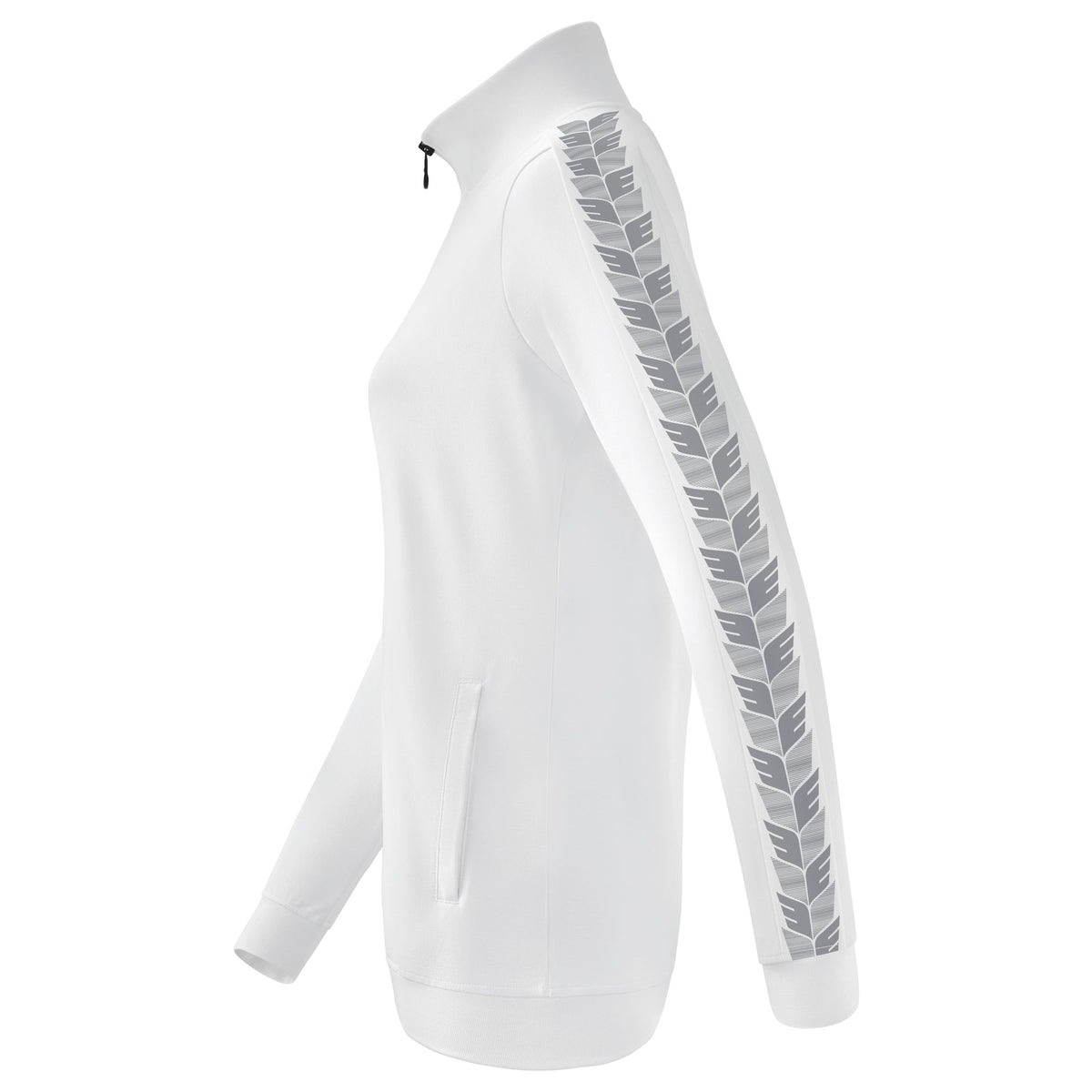 ERIMA Essential Team Tracktop Jacke Damen (weiß/monument grey)