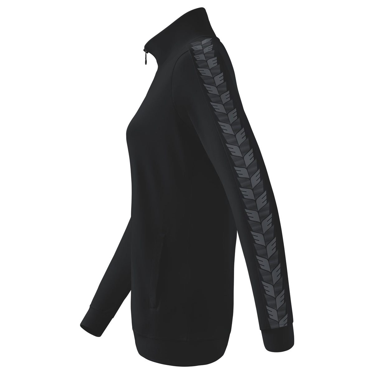 ERIMA Essential Team Tracktop Jacke Damen (schwarz/slate grey)
