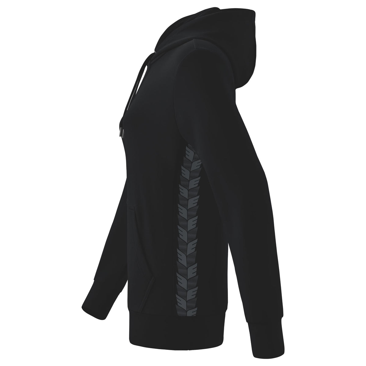 ERIMA Essential Team Kapuzensweat Damen (schwarz/slate grey)