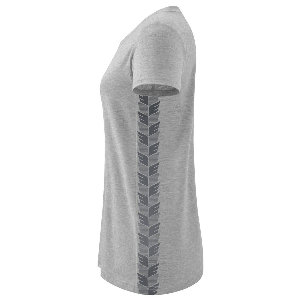 ERIMA Essential Team T-Shirt Damen (hellgrau melange/slate grey)