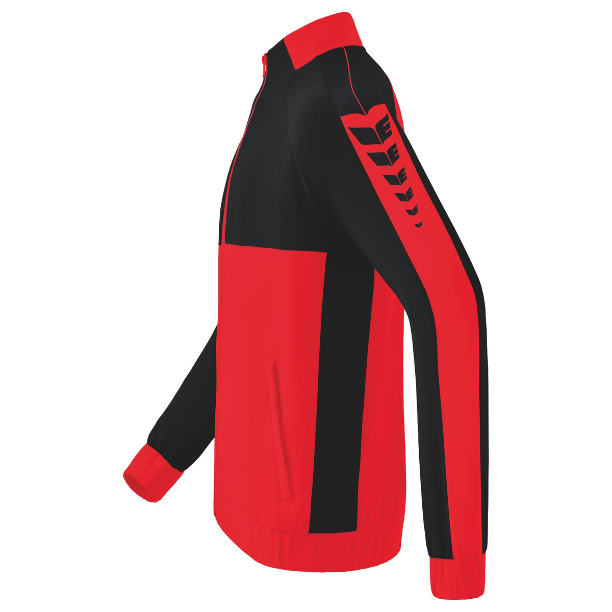 ERIMA Six Wings Präsentationsjacke (rot/schwarz)