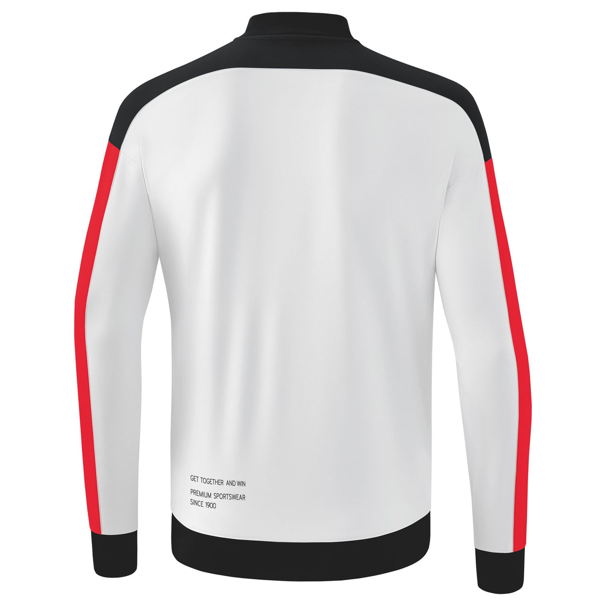 ERIMA CHANGE by erima Präsentationsjacke (weiß/schwarz/rot)