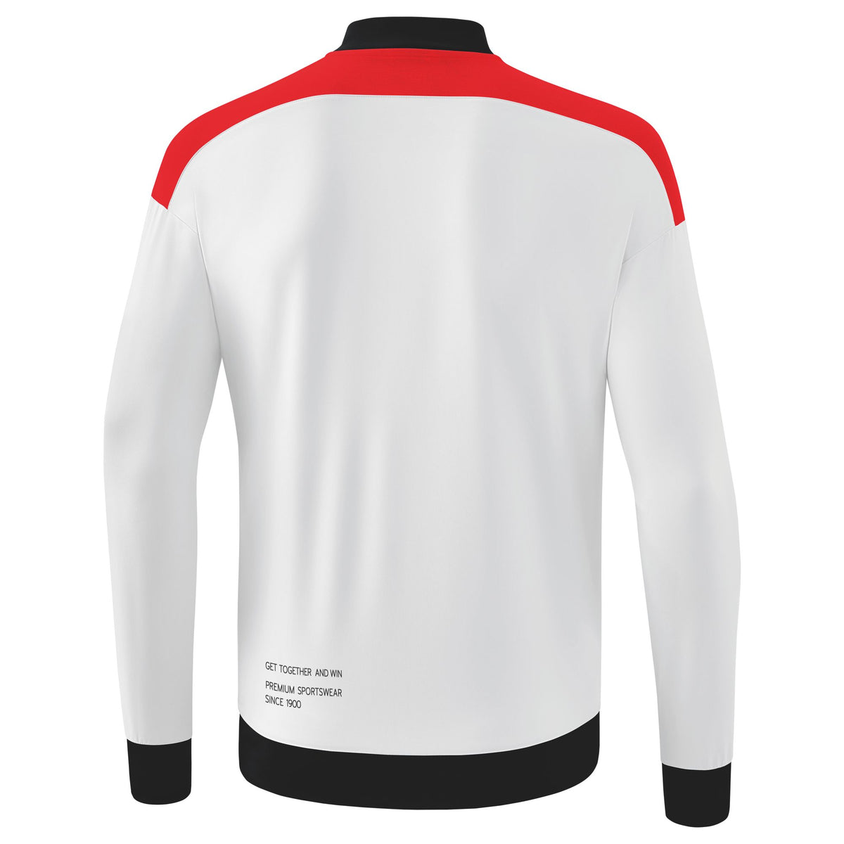 ERIMA CHANGE by erima Präsentationsjacke (weiß/rot/schwarz)