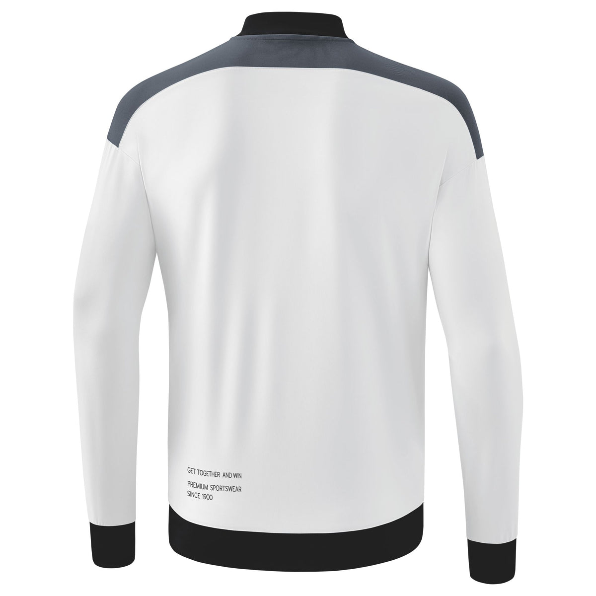 ERIMA CHANGE by erima Präsentationsjacke Kind (weiß/slate grey/schwarz)