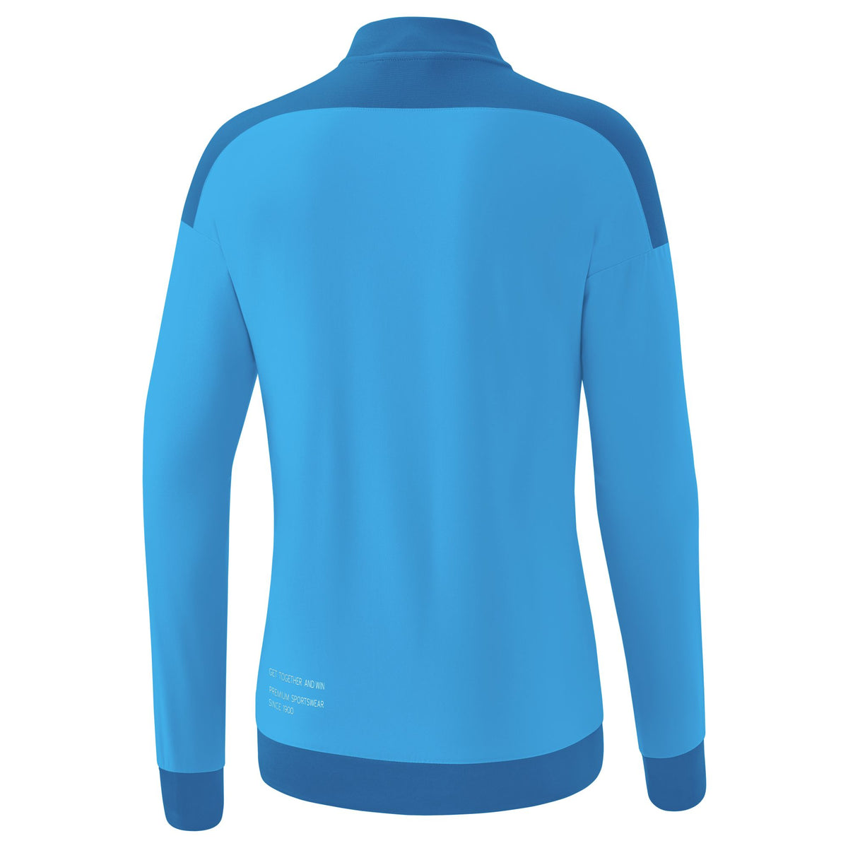 ERIMA CHANGE by erima Präsentationsjacke Damen (curacao/mykonos/weiß)