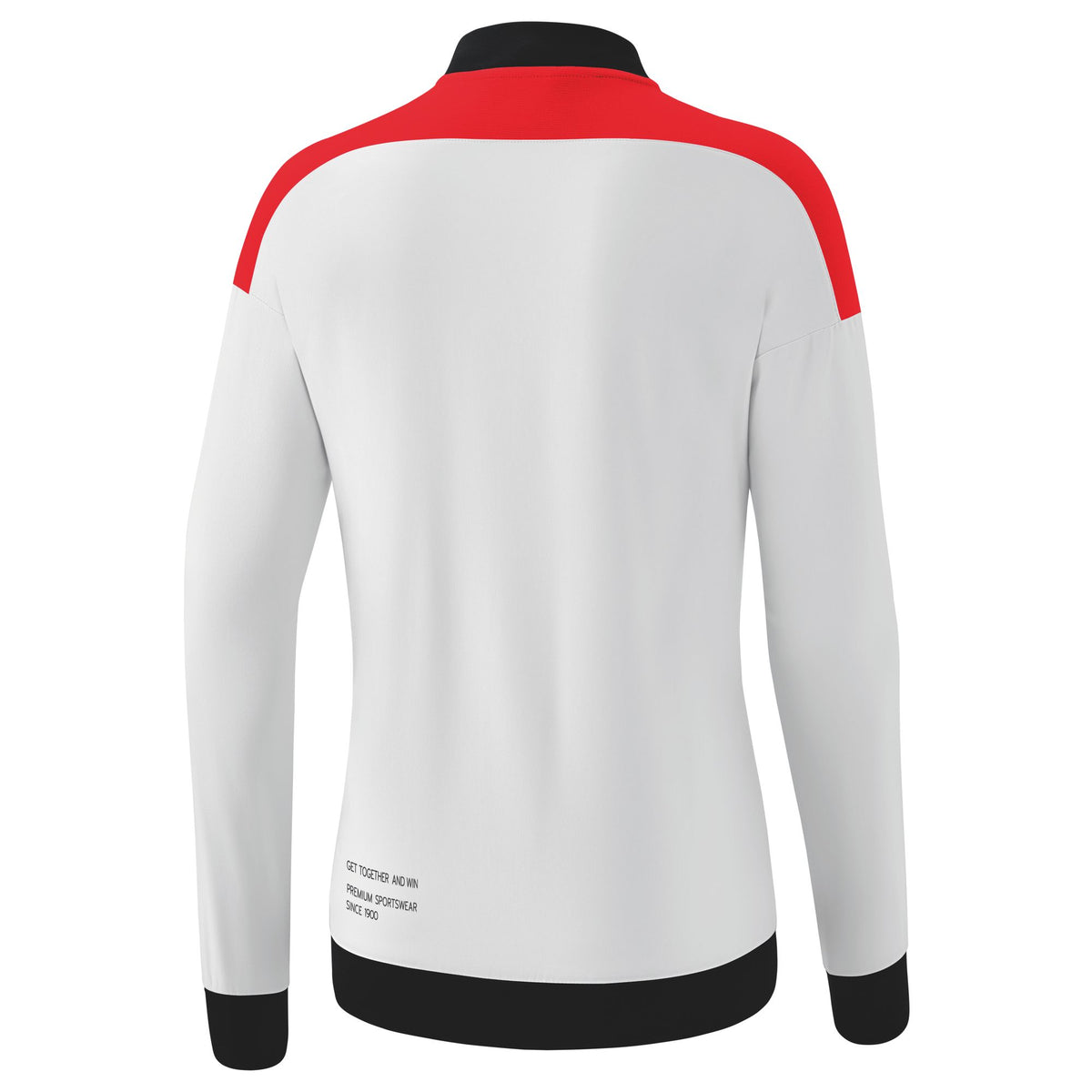 ERIMA CHANGE by erima Präsentationsjacke Damen (weiß/rot/schwarz)