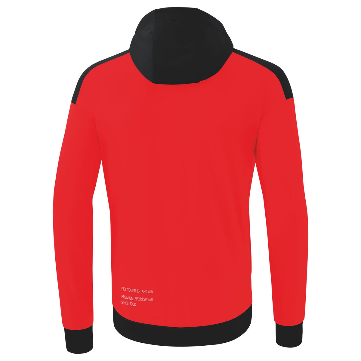 ERIMA CHANGE by erima Trainingsjacke mit Kapuze (rot/schwarz/weiß)