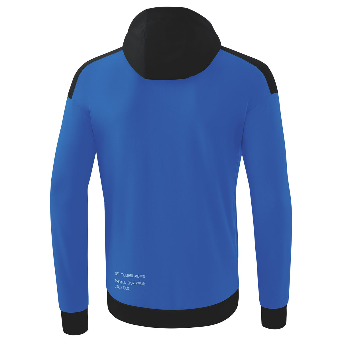 ERIMA CHANGE by erima Trainingsjacke mit Kapuze (new royal/schwarz/weiß)