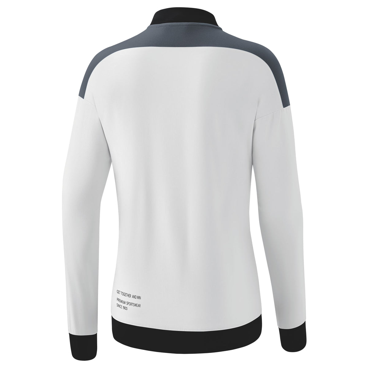 ERIMA CHANGE by erima Präsentationsjacke Damen (weiß/slate grey/schwarz)