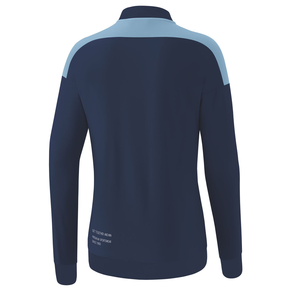 ERIMA CHANGE by erima Präsentationsjacke Damen (new navy/faded denim/weiß)