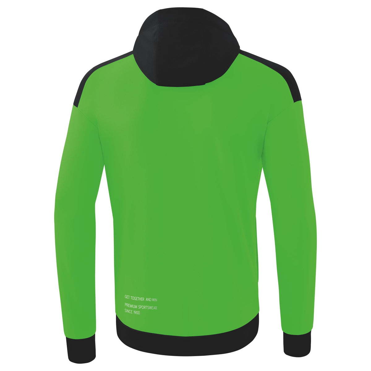 ERIMA CHANGE by erima Trainingsjacke mit Kapuze (green/schwarz/weiß)