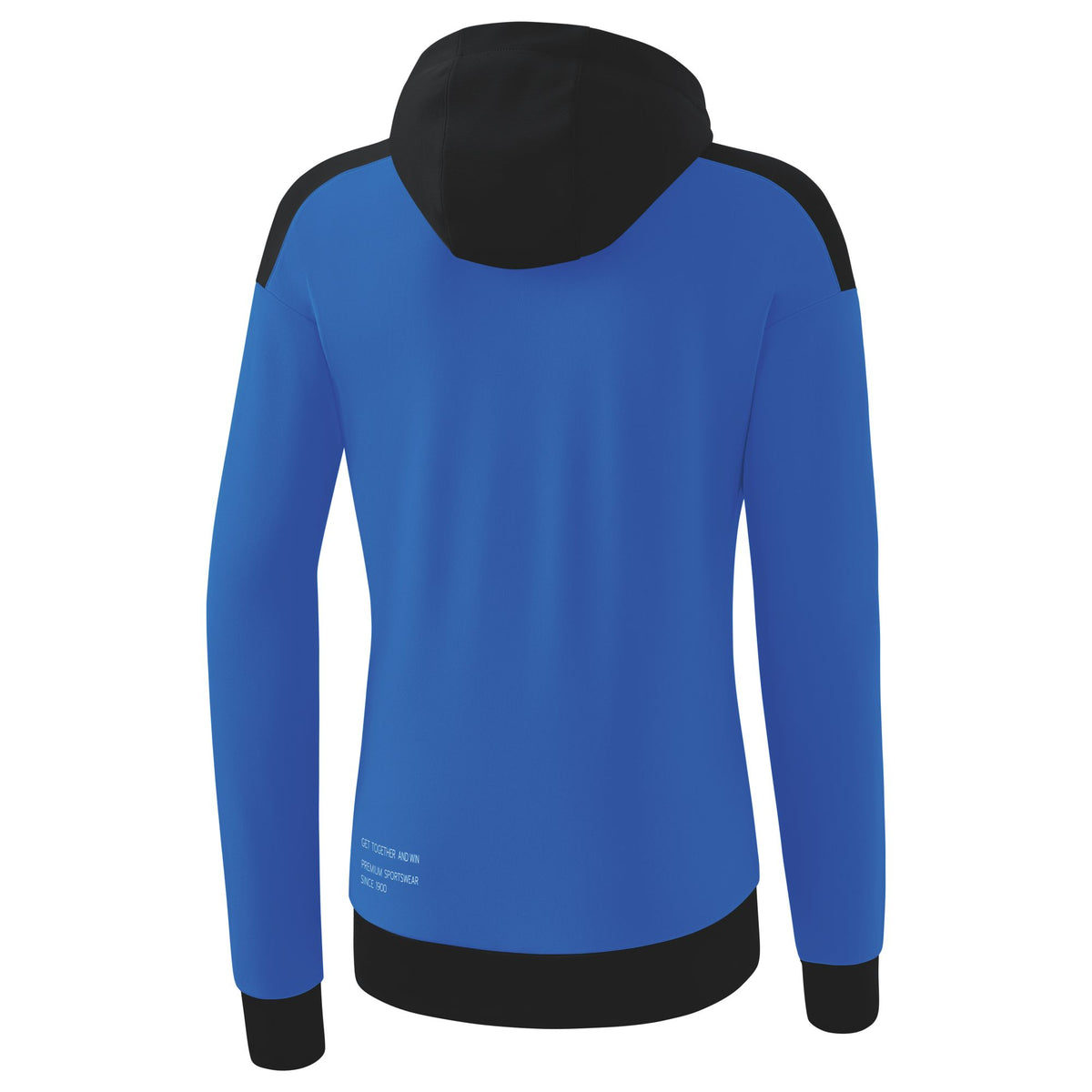 ERIMA CHANGE by erima Trainingsjacke mit Kapuze Damen (new royal/schwarz/weiß)