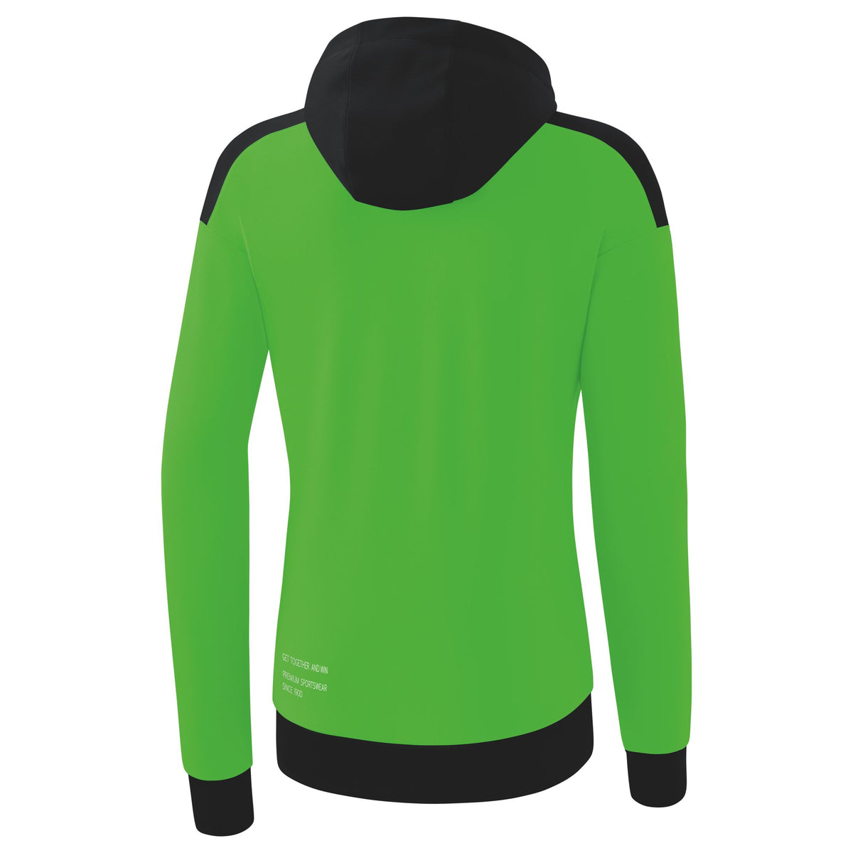 ERIMA CHANGE by erima Trainingsjacke mit Kapuze Damen (green/schwarz/weiß)