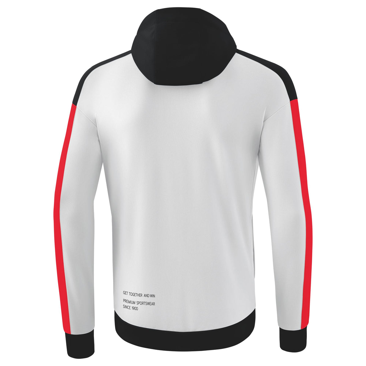ERIMA CHANGE by erima Trainingsjacke mit Kapuze (weiß/schwarz/rot)