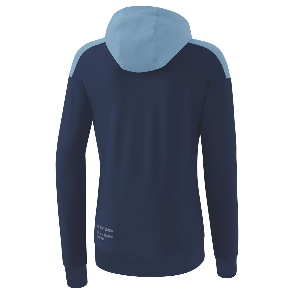 ERIMA CHANGE by erima Trainingsjacke mit Kapuze Damen (new navy/faded denim/weiß)