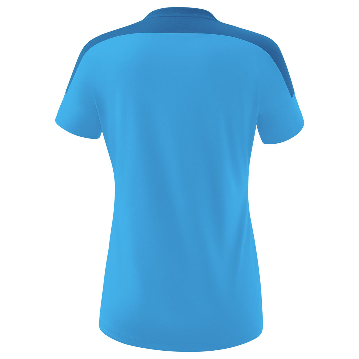 ERIMA CHANGE by erima T-Shirt Damen (curacao/mykonos/weiß)