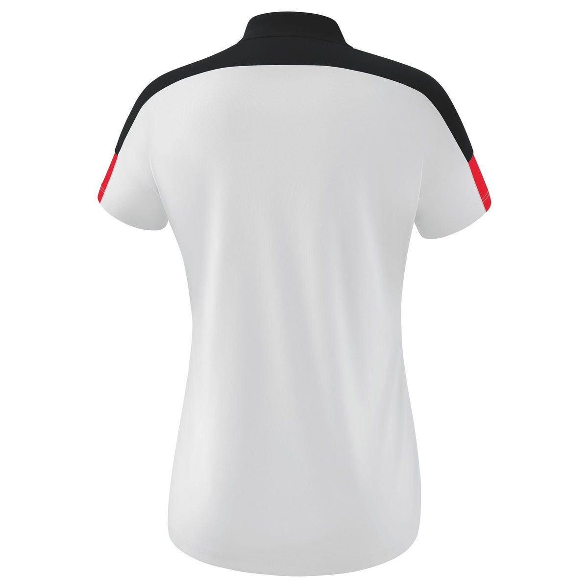 ERIMA CHANGE by erima Poloshirt Damen (weiß/schwarz/rot)
