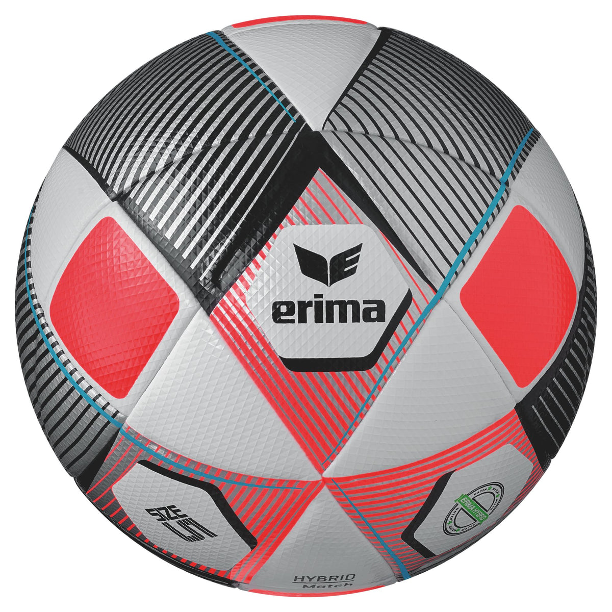 ERIMA ERIMA HYBRID Match (silber/fiery-coral)