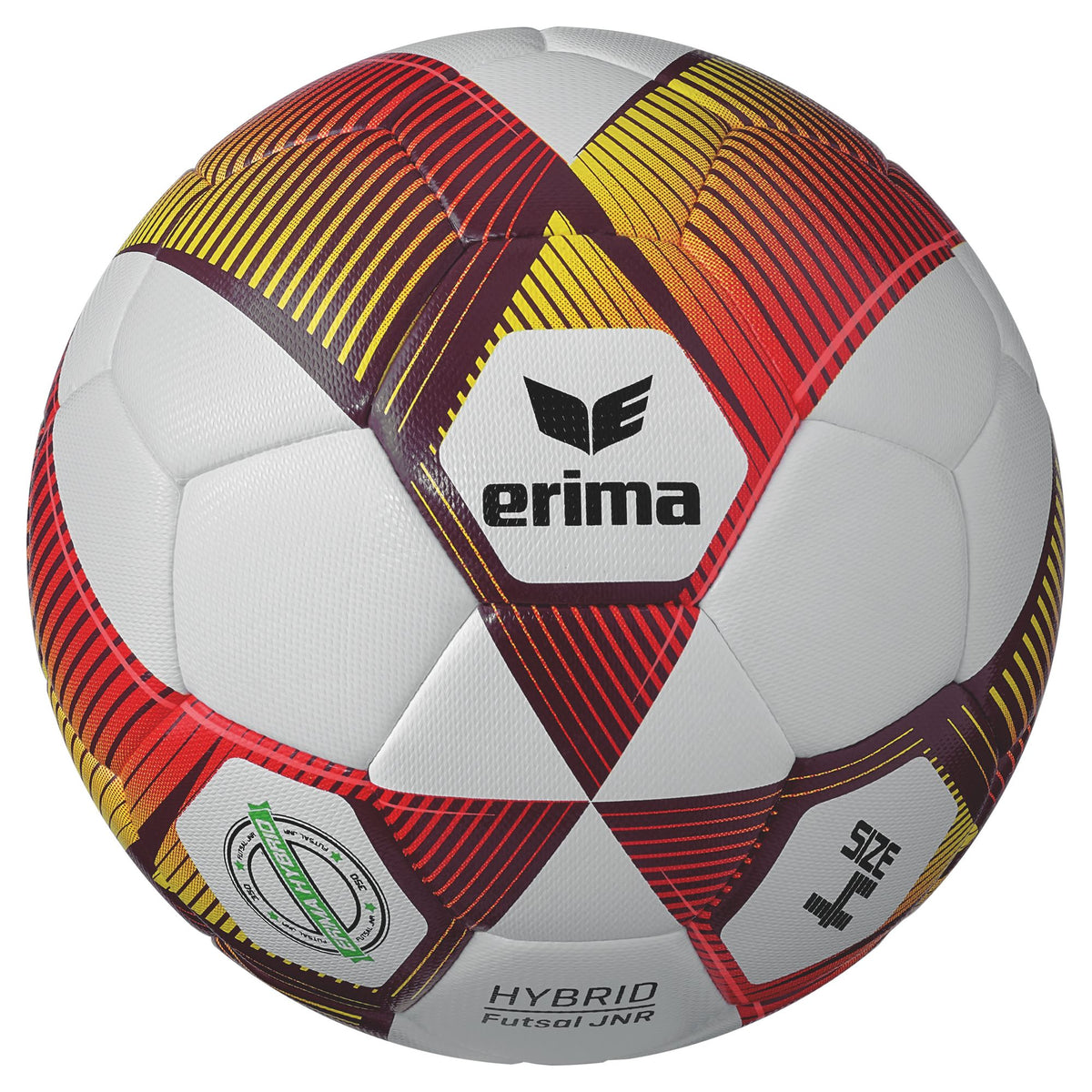 ERIMA ERIMA HYBRID FUTSAL (rot/gelb)