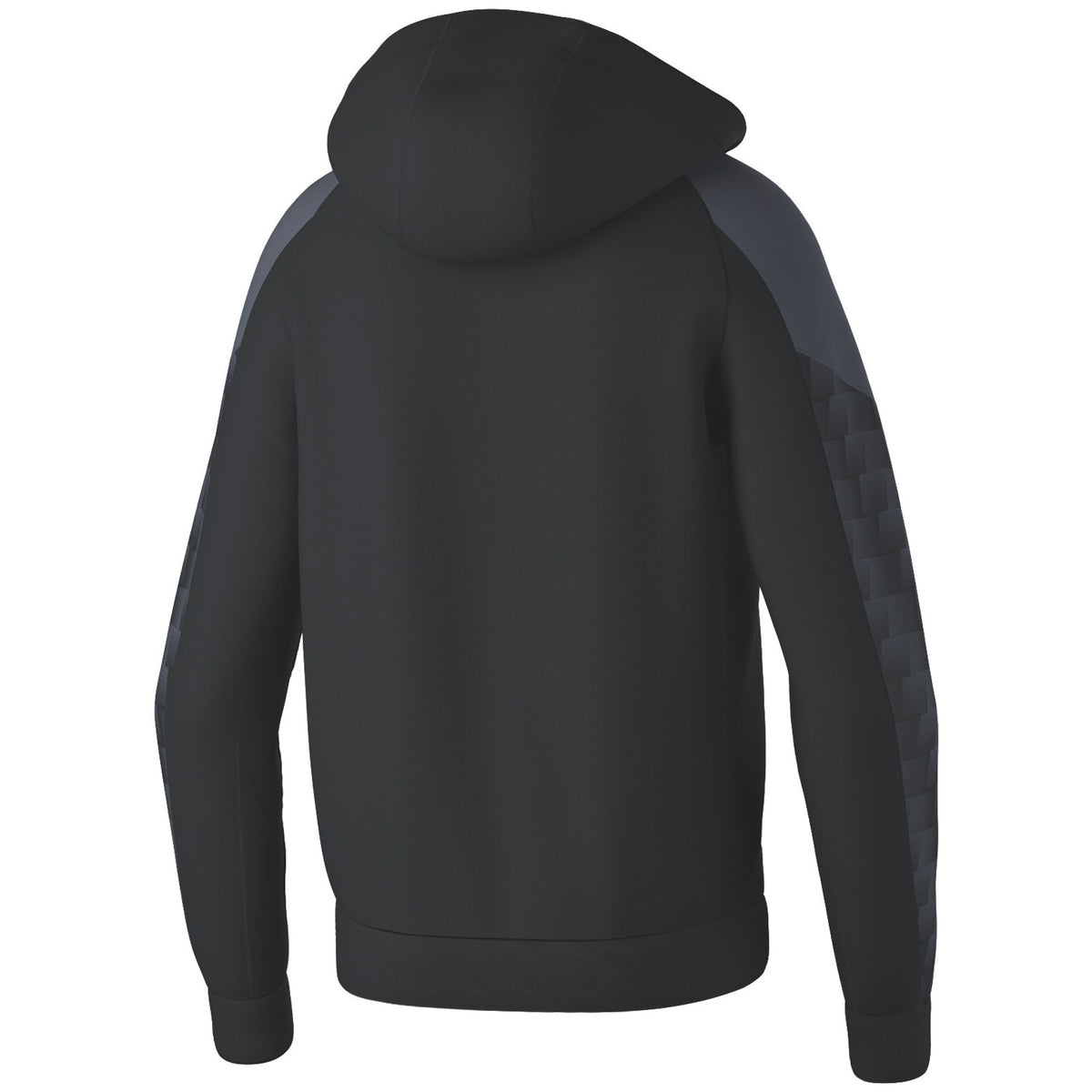 ERIMA EVO STAR Trainingsjacke mit Kapuze (schwarz/slate grey)