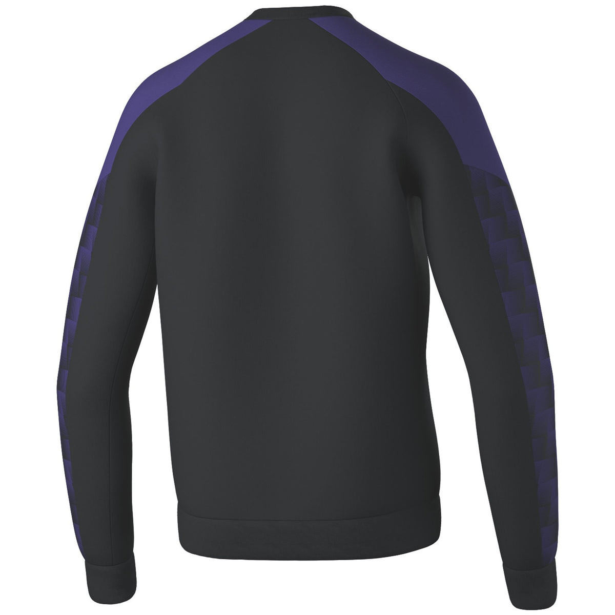 ERIMA EVO STAR Sweatshirt (schwarz/ultra violet)