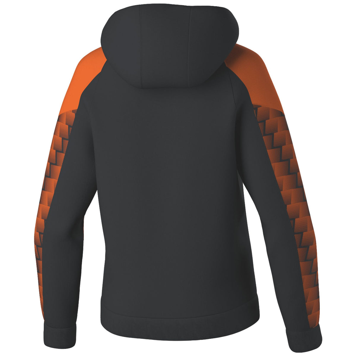 ERIMA EVO STAR Kapuzensweat Damen (schwarz/orange)