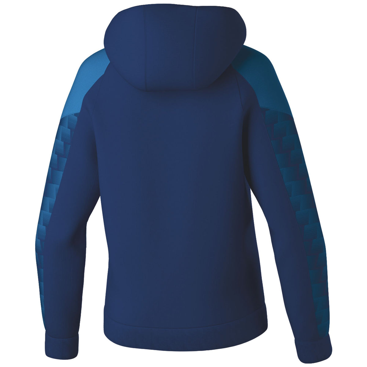 ERIMA EVO STAR Kapuzensweat Damen (new navy/mykonos blue)