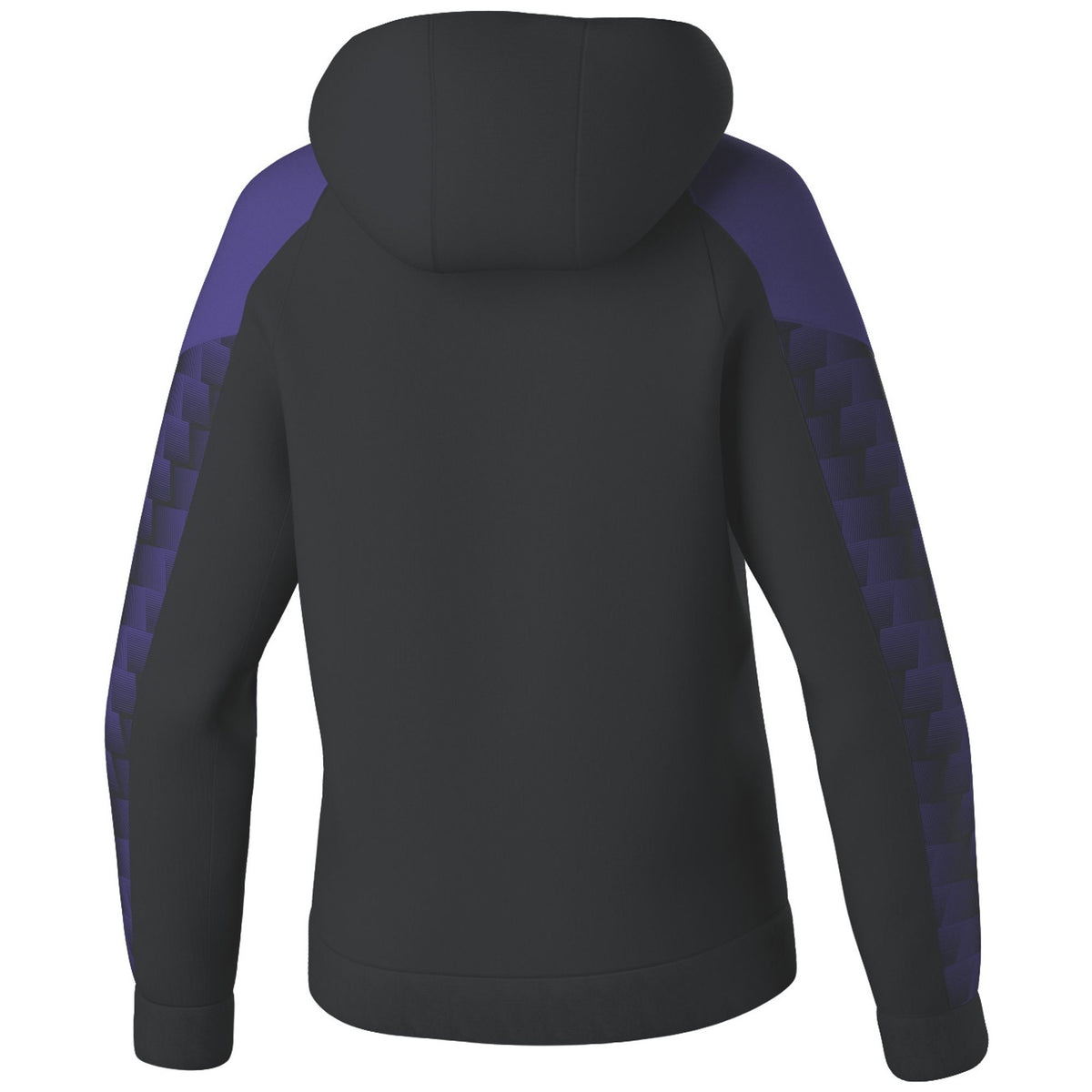 ERIMA EVO STAR Kapuzensweat Damen (schwarz/ultra violet)