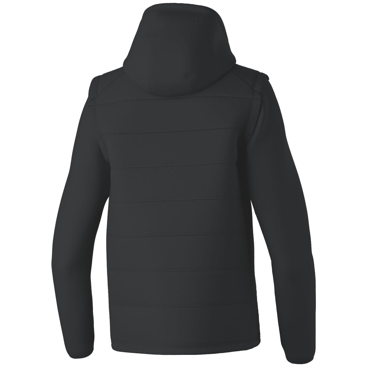 ERIMA TEAM Jacke mit abnehmbaren Ärmeln (schwarz)