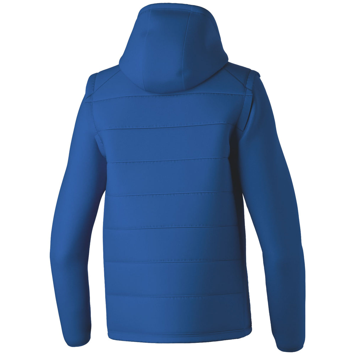 ERIMA TEAM Jacke mit abnehmbaren Ärmeln (new royal)