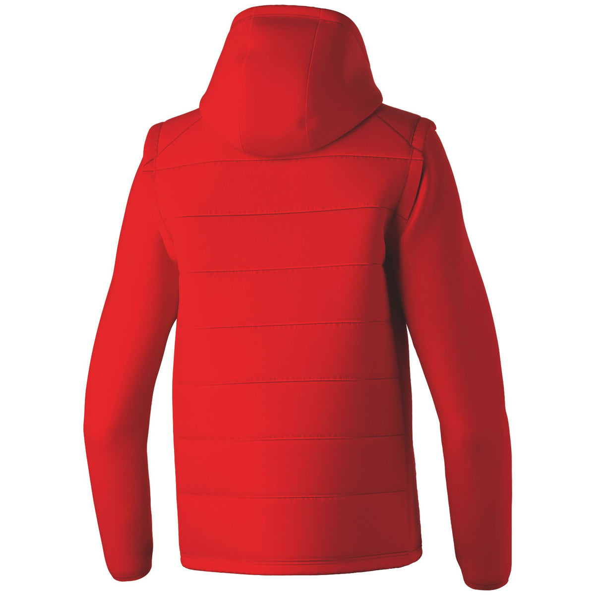 ERIMA TEAM Jacke mit abnehmbaren Ärmeln (rot)