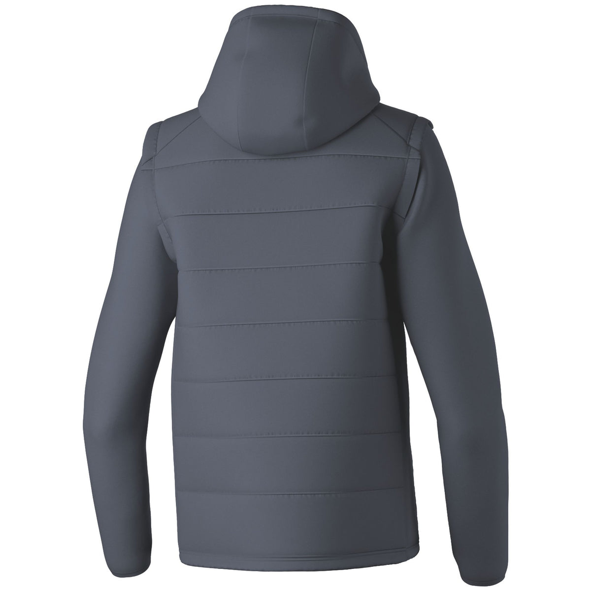 ERIMA TEAM Jacke mit abnehmbaren Ärmeln (slate grey)