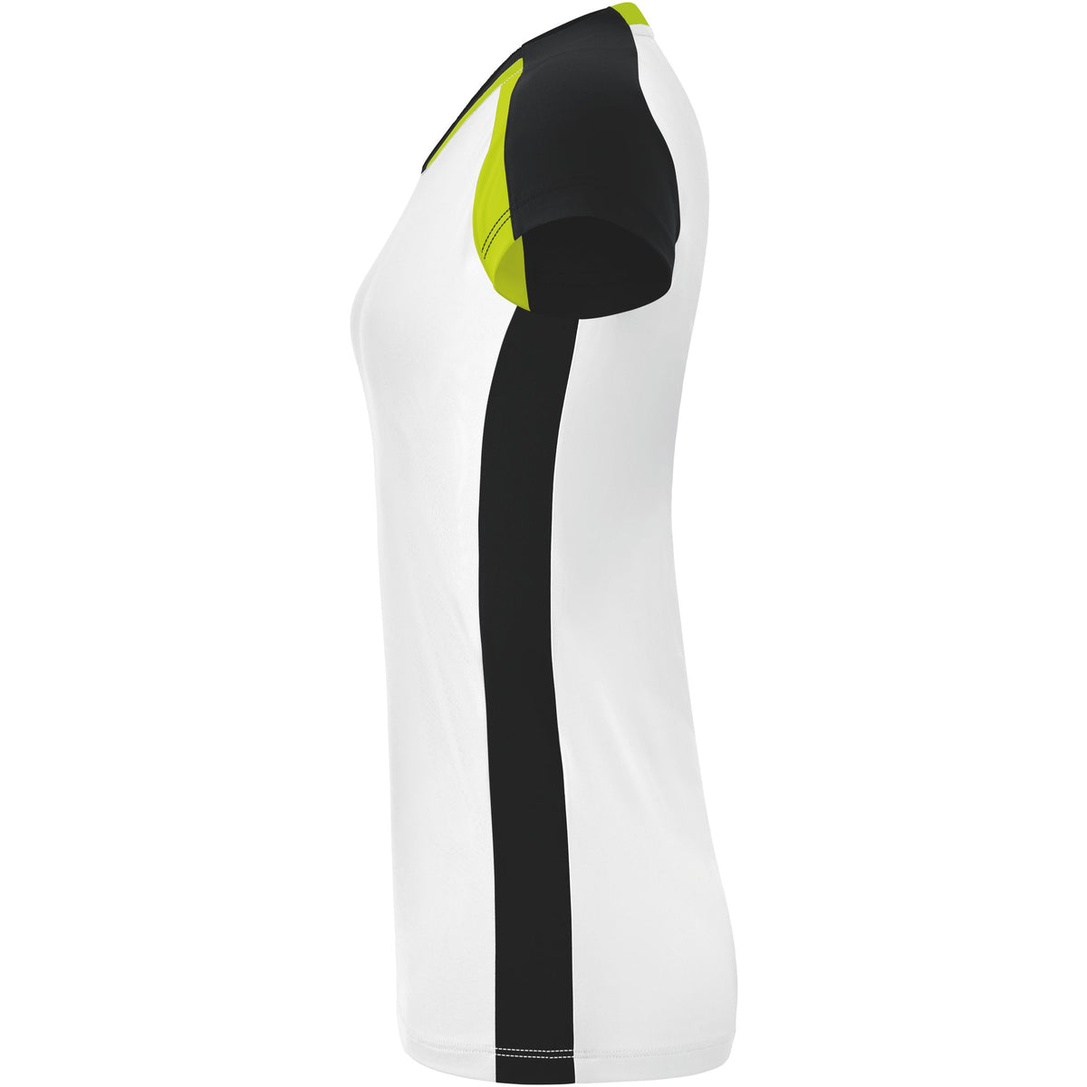 ERIMA Gandia Tanktop Damen (weiß/schwarz/bio lime)