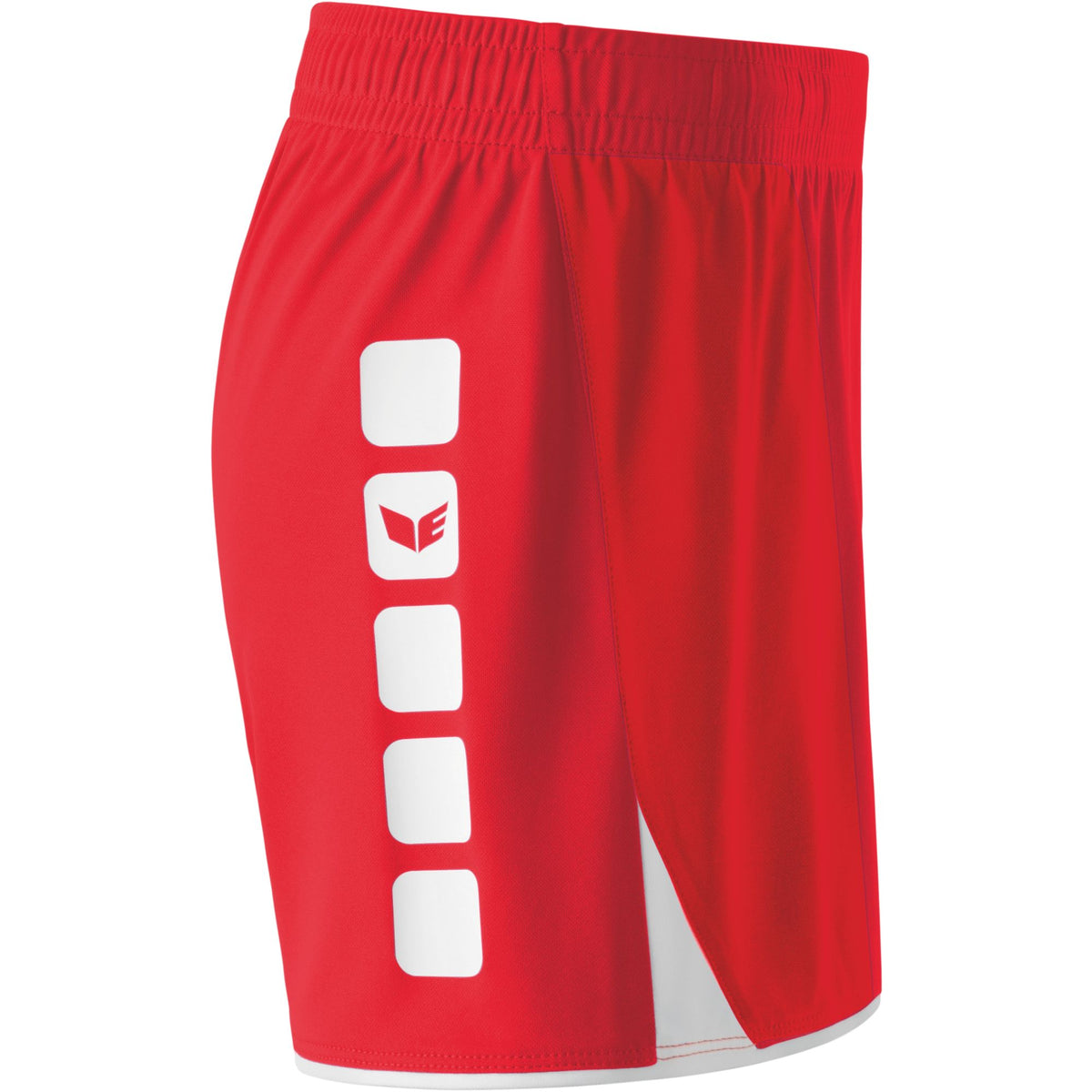 ERIMA CLASSIC 5-C Shorts Damen (rot/weiß)