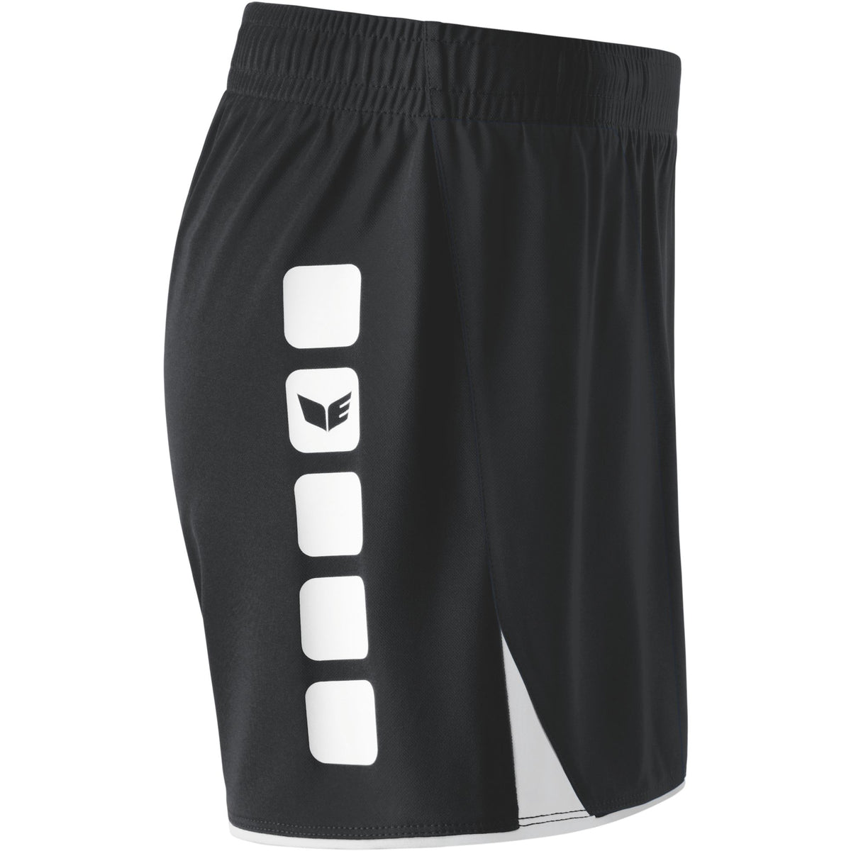 ERIMA CLASSIC 5-C Shorts Damen (schwarz/weiß)