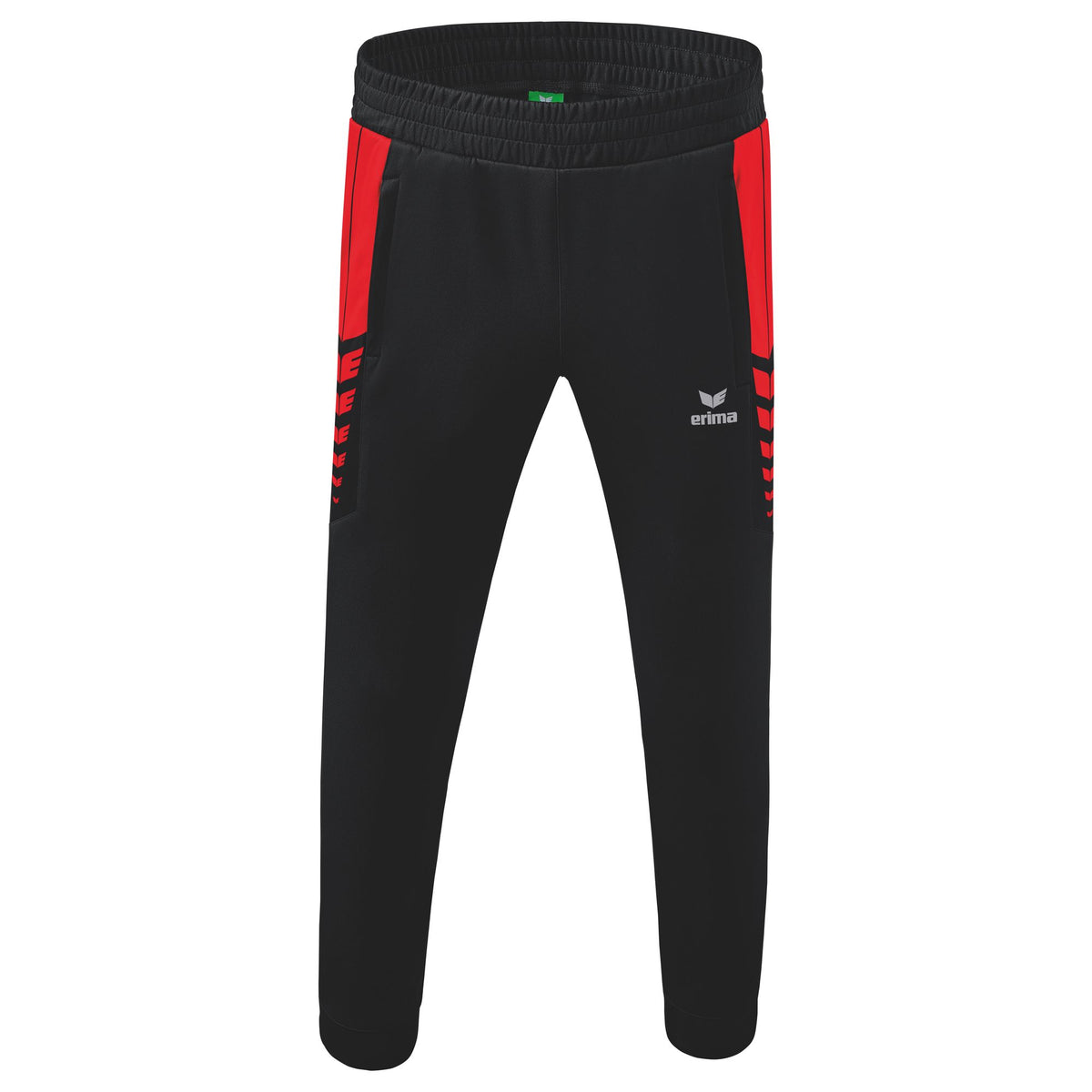 ERIMA Six Wings Worker Hose Kind (schwarz/rot)