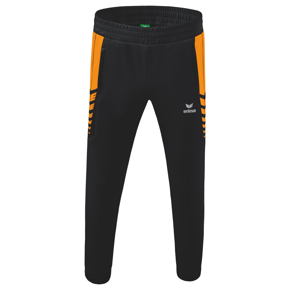 ERIMA Six Wings Worker Hose (schwarz/new orange)