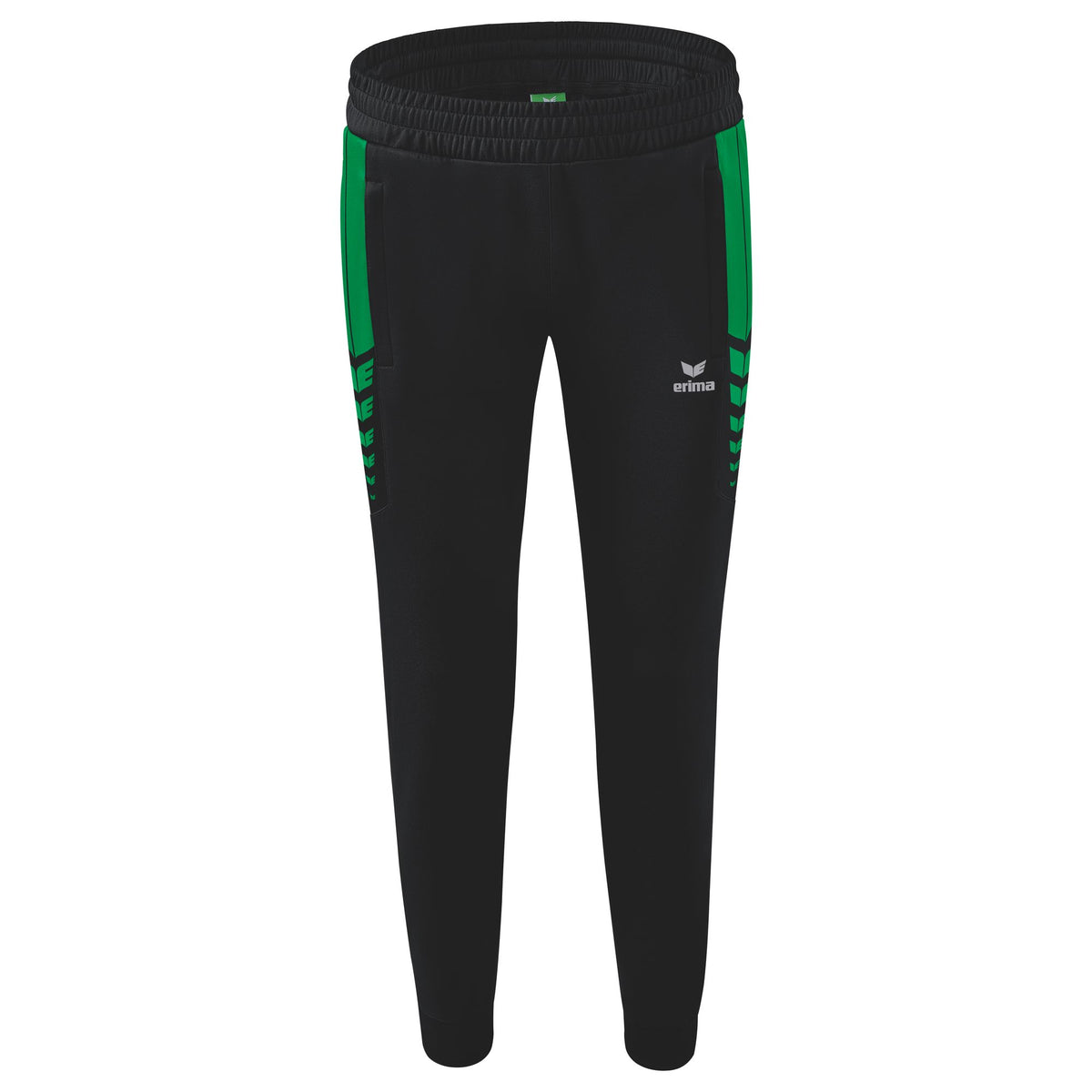 ERIMA Six Wings Worker Hose Damen (schwarz/smaragd)