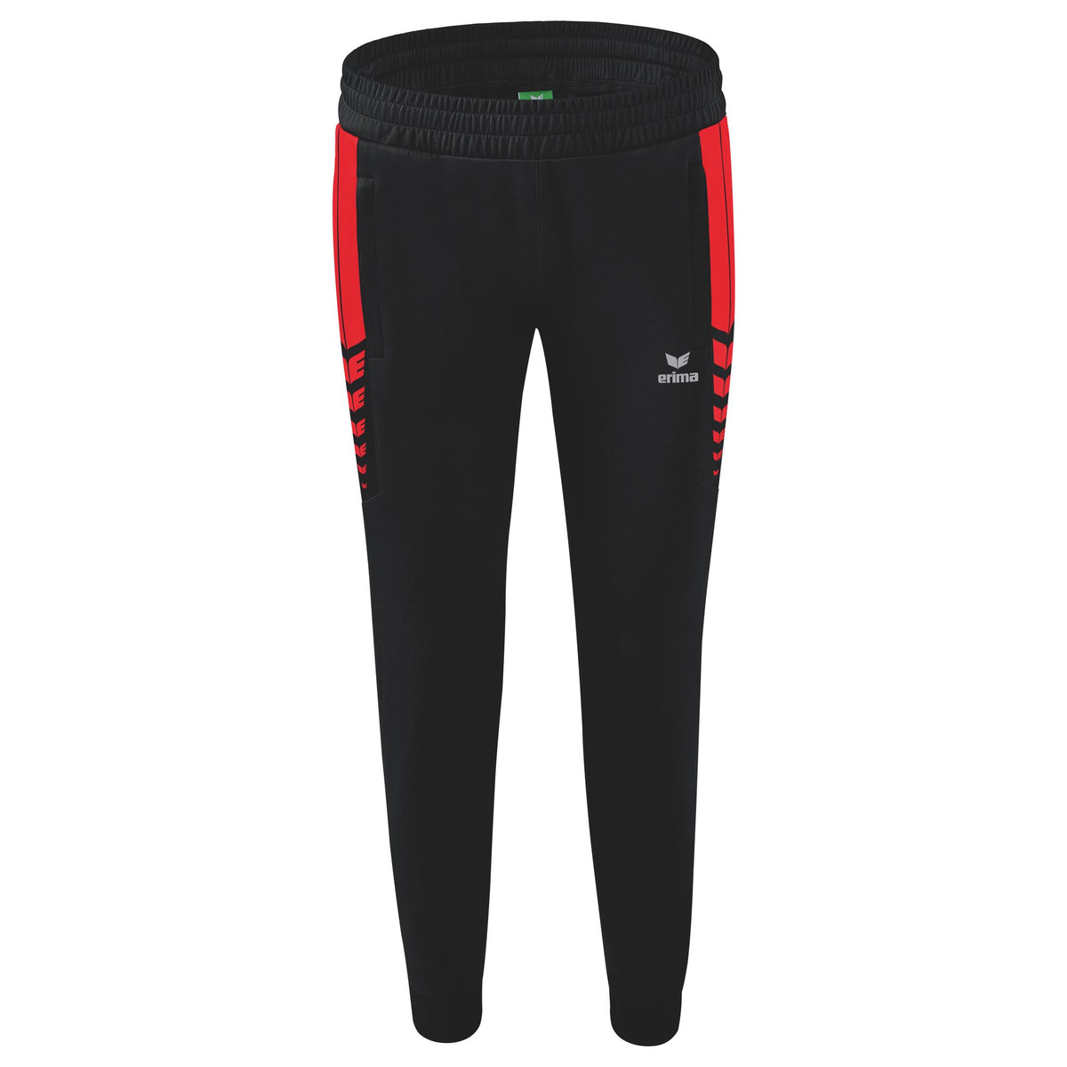 ERIMA Six Wings Worker Hose Damen (schwarz/rot)