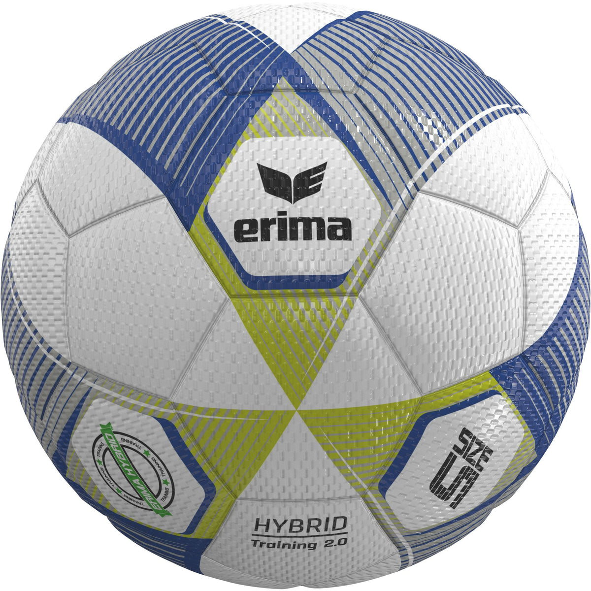 ERIMA ERIMA HYBRID Training 2.0 (metallic blue/silver/lime)