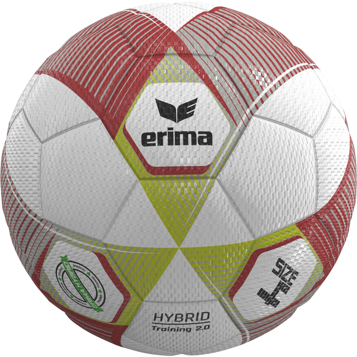 ERIMA ERIMA HYBRID Training 2.0 (metallic red/silver/lime)