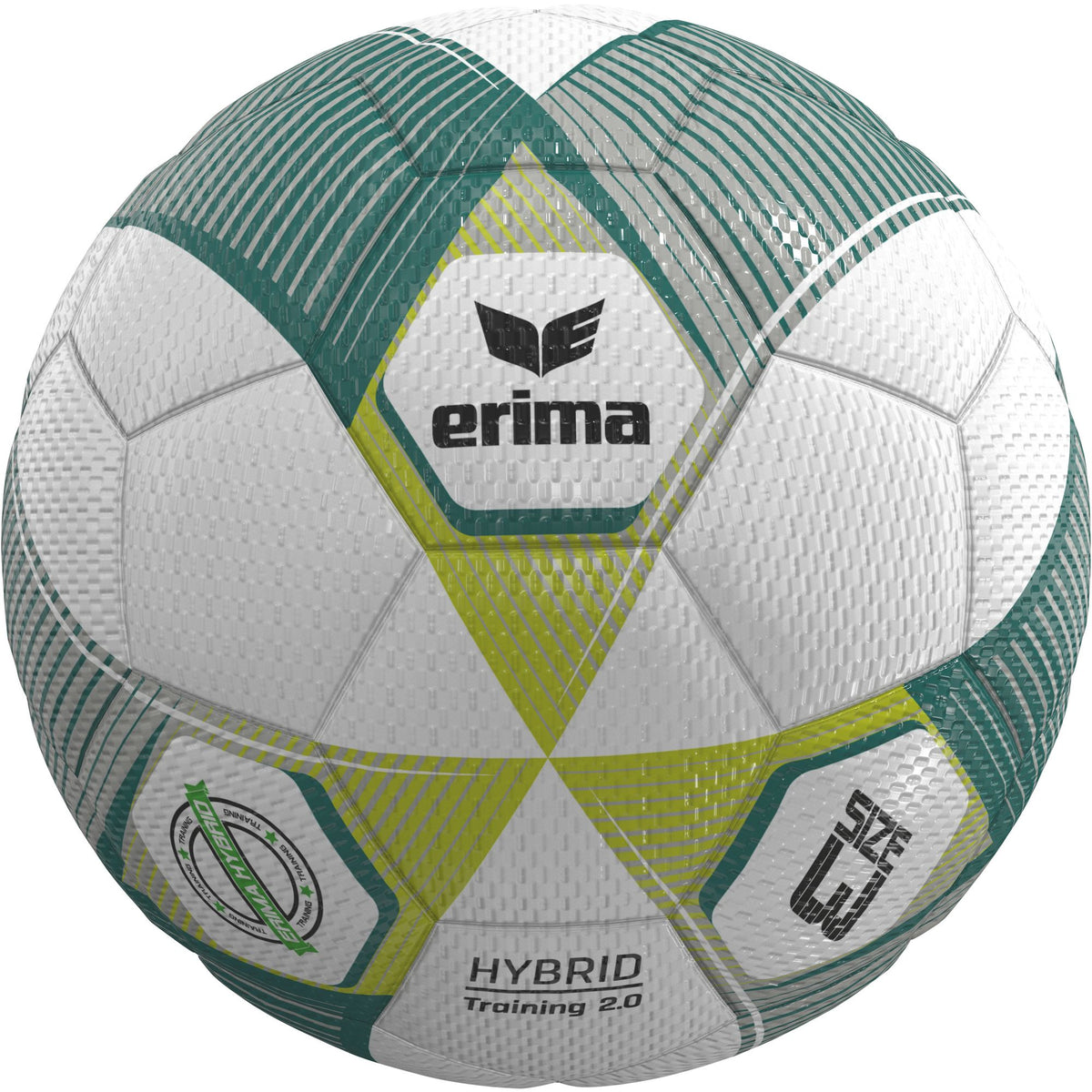 ERIMA ERIMA HYBRID Training 2.0 (metallic green/silver/lime)