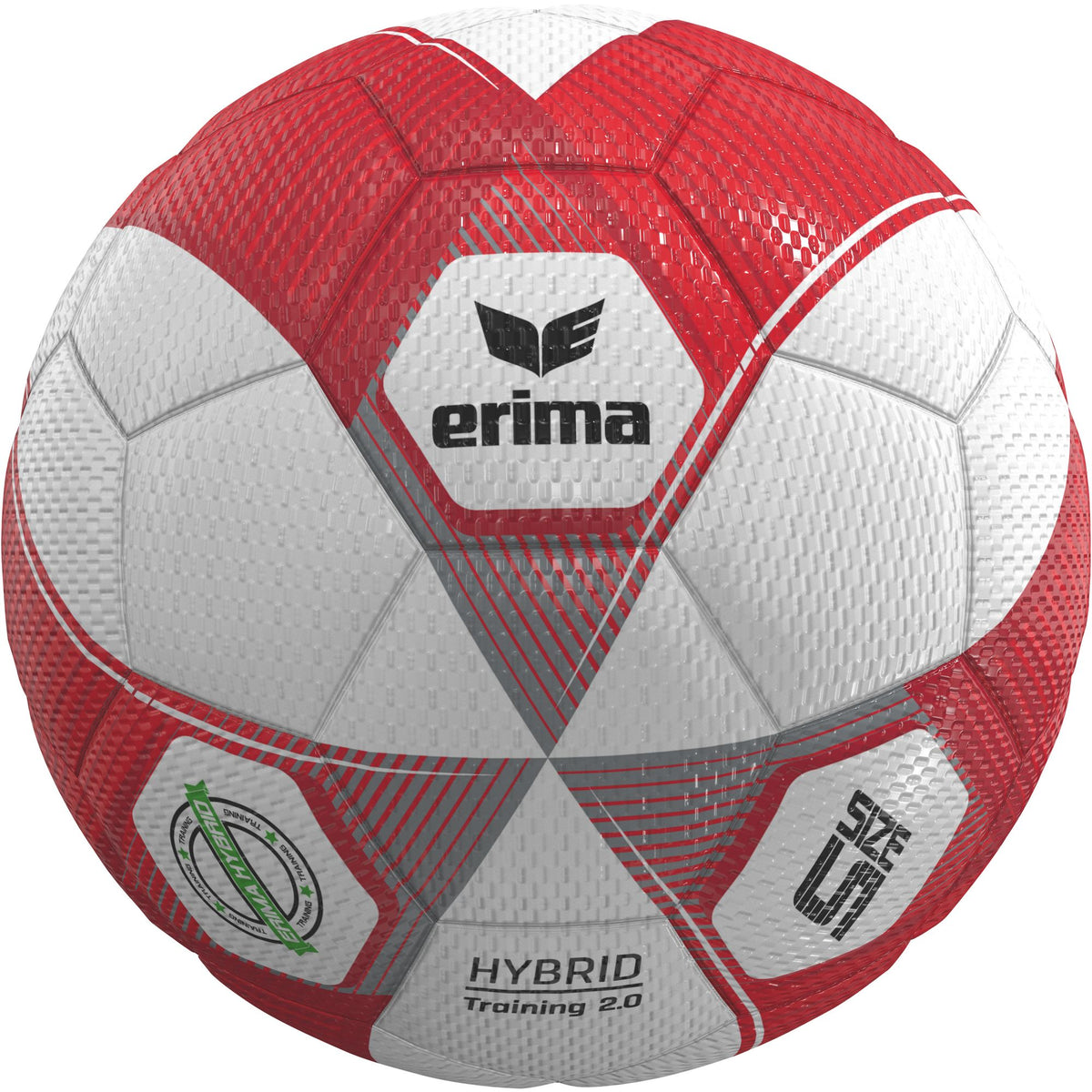 ERIMA ERIMA HYBRID Training 2.0 (rot/silber)