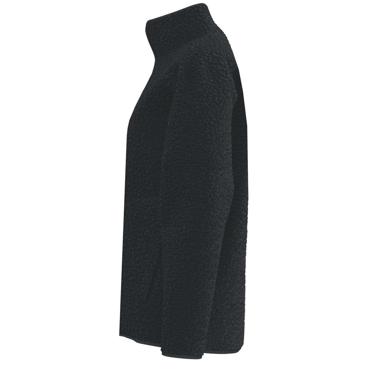 ERIMA TS Fleece Jacket Damen (schwarz)