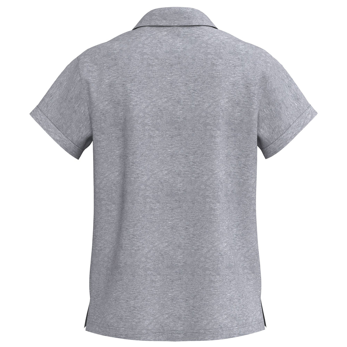 ERIMA TS Poloshirt Damen (grau melange)