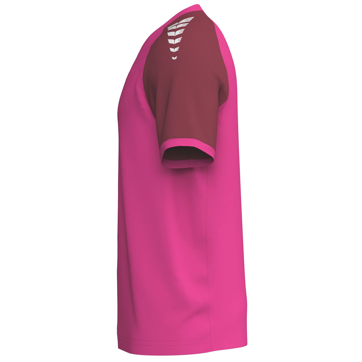 ERIMA WINGS Jersey Shortsleeve Kind (pink glo/bordeaux)