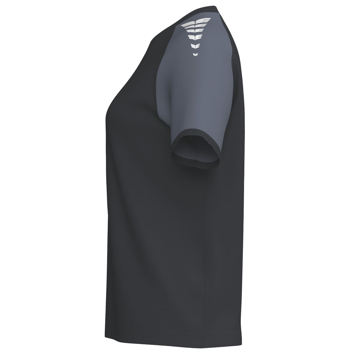 ERIMA WINGS Jersey Shortsleeve Damen (schwarz/slate grey)