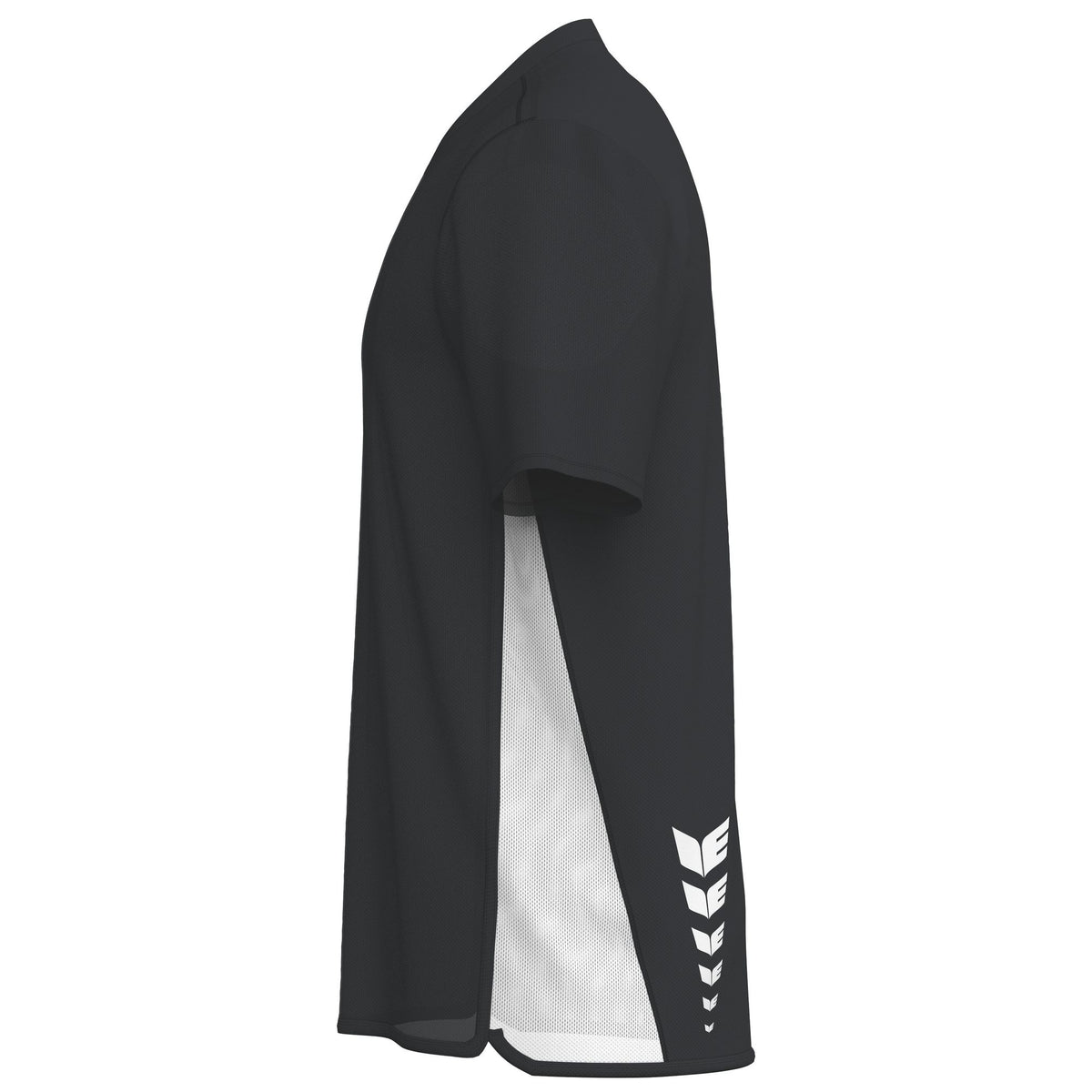 ERIMA T&F WINGS T-Shirt function (schwarz/weiß)