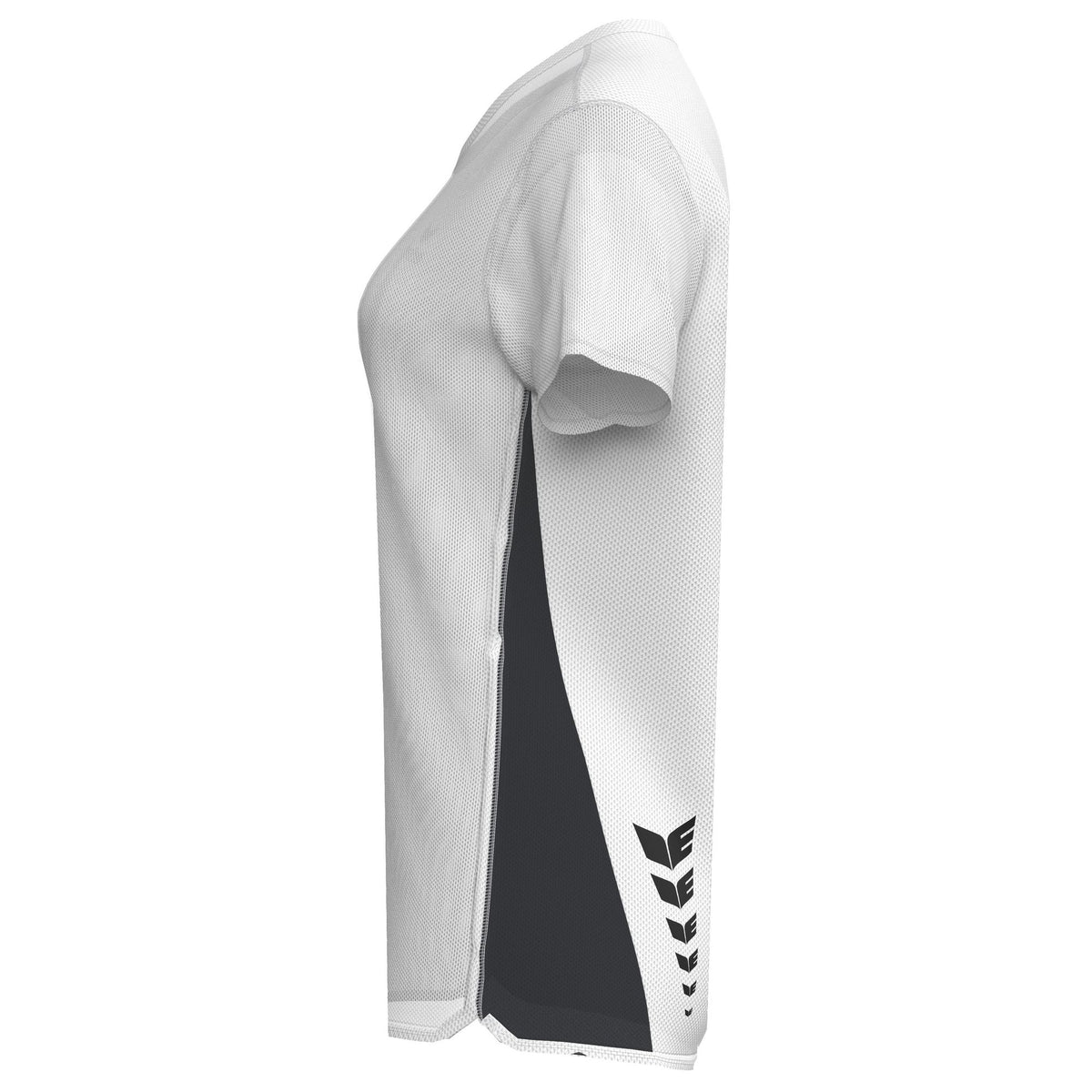 ERIMA T&F WINGS T-Shirt function Damen (weiß/schwarz)