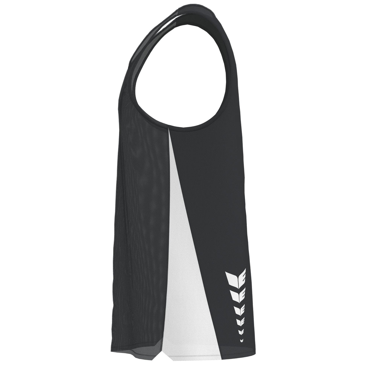 ERIMA T&F WINGS Singlet (schwarz/weiß)